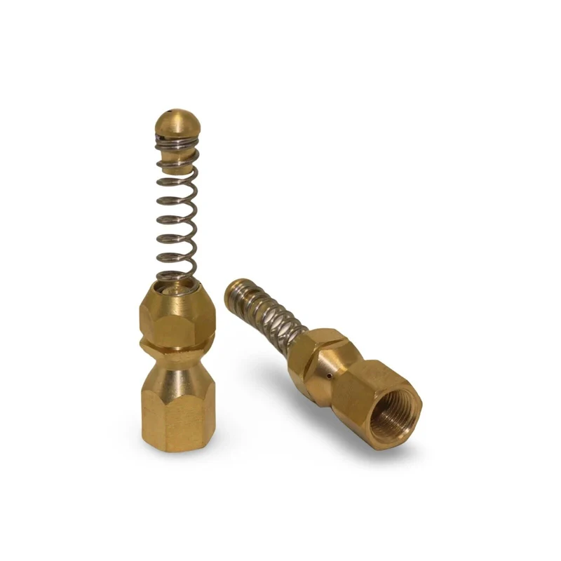 Rohrreinigungsdüse für Kärcher Kränzle 1/4" NEUHEIT Spiral Spiraldüse