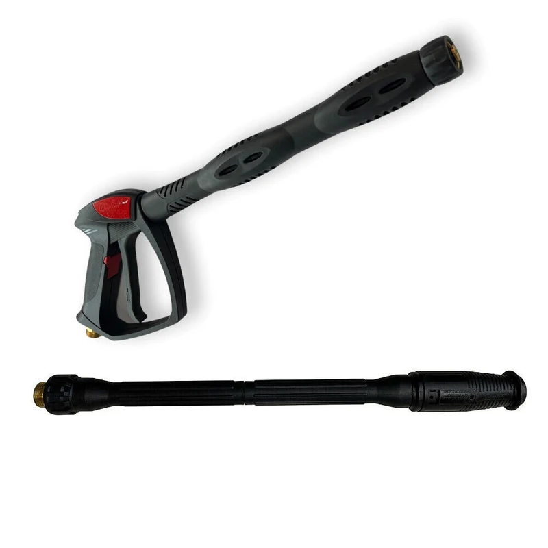 Hochdruckpistole für Kärcher Kränzle Hochdruckreiniger M22 x 1,5 Hochdrucklanze