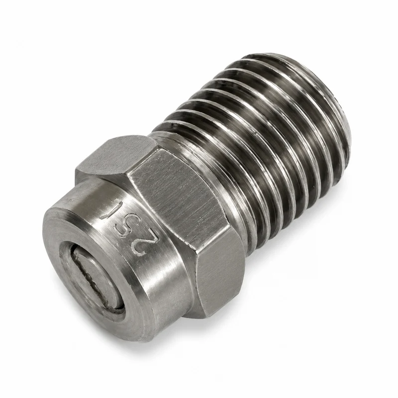 1/4" AG Hochdruckdüse 080 25° für Kränzle Kärcher WAP Nilfisk HD Reiniger Düse