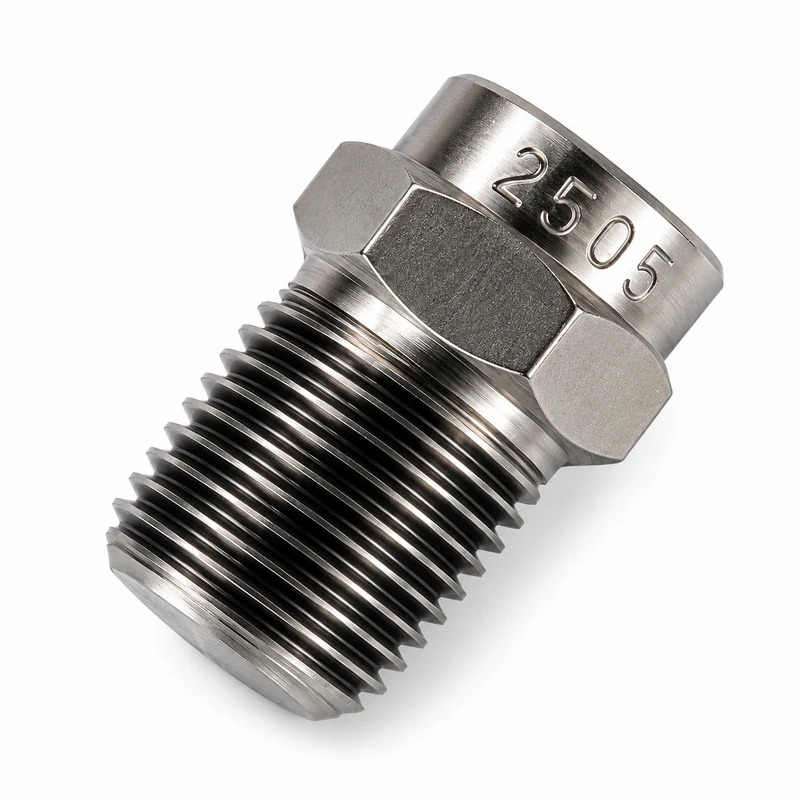 1/4" AG Hochdruckdüse 080 25° für Kränzle Kärcher WAP Nilfisk HD Reiniger Düse