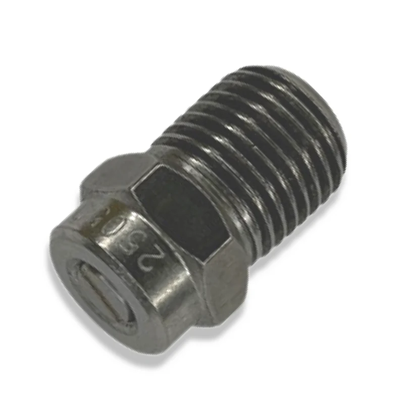 1/4" AG Hochdruckdüse 080 25° für Kränzle Kärcher WAP Nilfisk HD Reiniger Düse