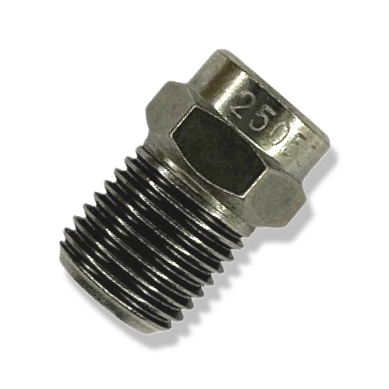 1/4" AG Hochdruckdüse 080 25° für Kränzle Kärcher WAP Nilfisk HD Reiniger Düse