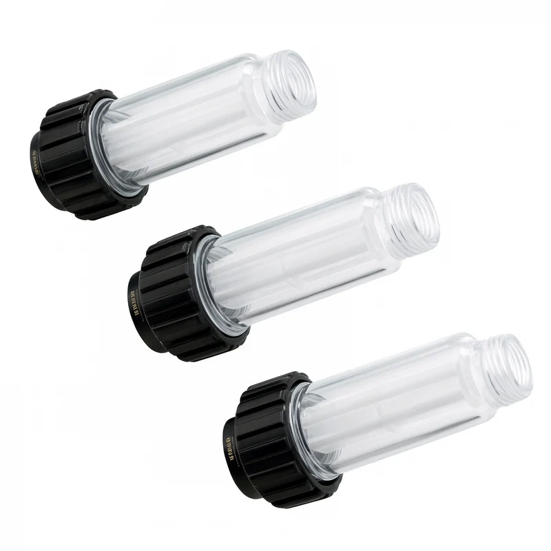 3 x Wasserfilter für Kärcher Kränzle K2 K3 K4 K5 K6 K7 4.730 059.0 47300590
