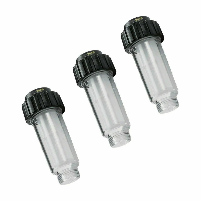 3x Wasserfilter für Kärcher mit Einsatz 3/4" Fitting K2 K7 Hochdruckreiniger