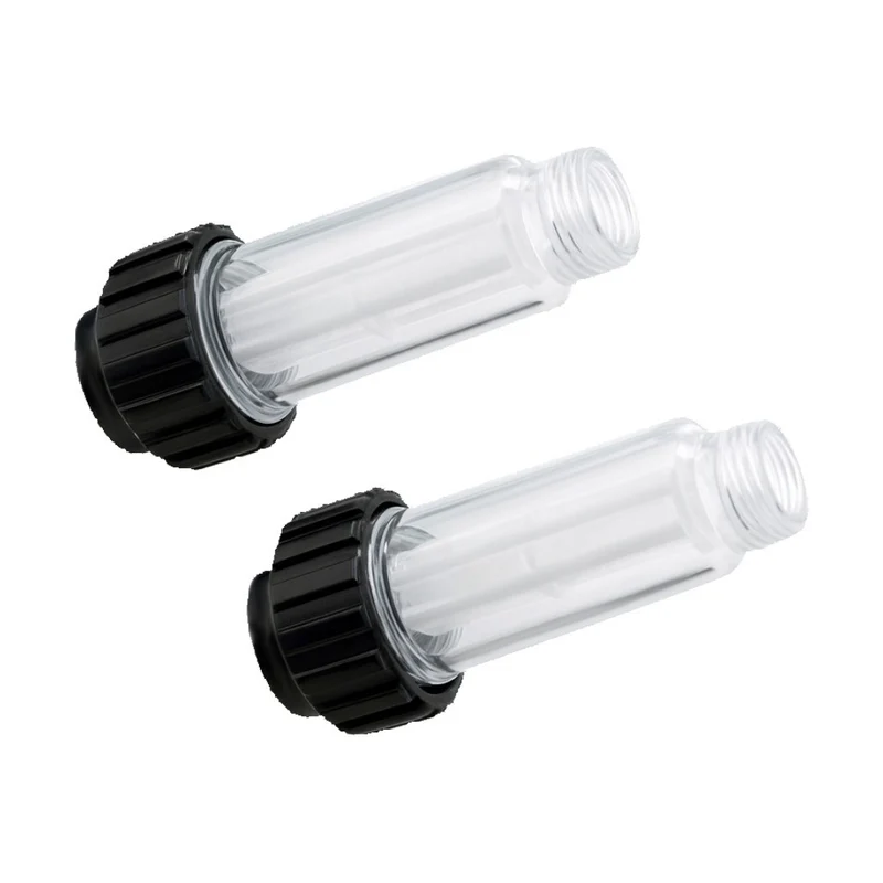 2x Wasserfilter für Kärcher mit Einsatz 3/4" Fitting K2 K7 Hochdruckreiniger