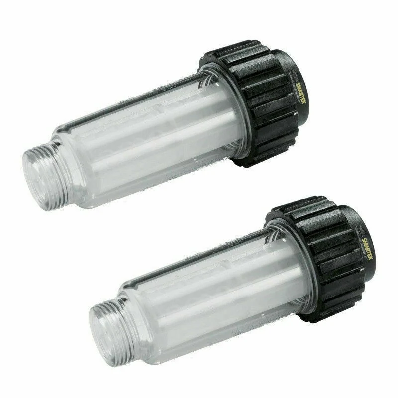 2x Wasserfilter für Kärcher mit Einsatz 3/4" Fitting K2 K7 Hochdruckreiniger