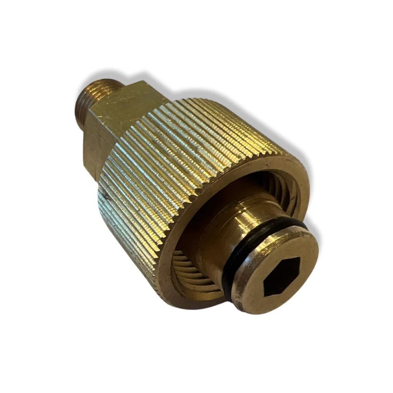 Hochdruck Düse + Schutz für Kärcher Kränzle mit TR22 IG wie EasyLock Adapter