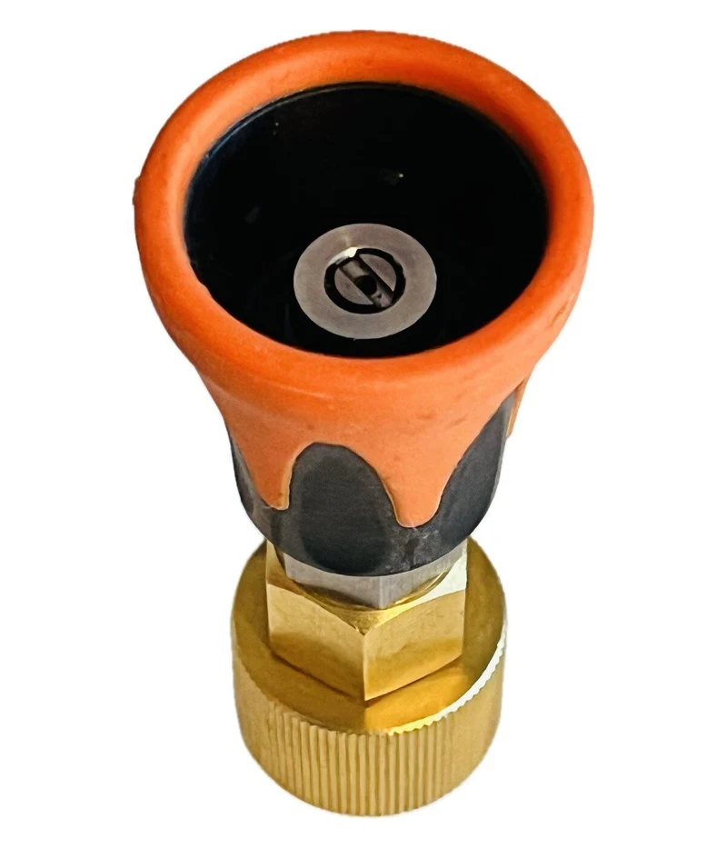 Hochdruck Düse + Schutz für Kärcher Kränzle mit TR22 IG wie EasyLock Adapter