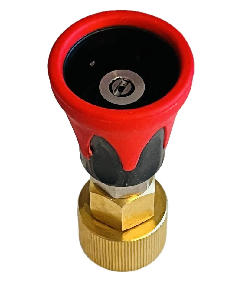 Hochdruck Düse + Schutz für Kärcher Kränzle mit TR22 IG wie EasyLock Adapter
