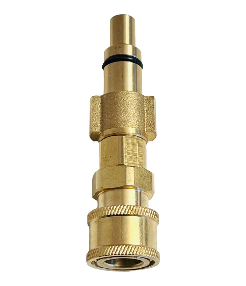 Hochdruckreiniger Adapter 1/4" Schnellkupplung Buchse Female Hochdruck Zubehör
