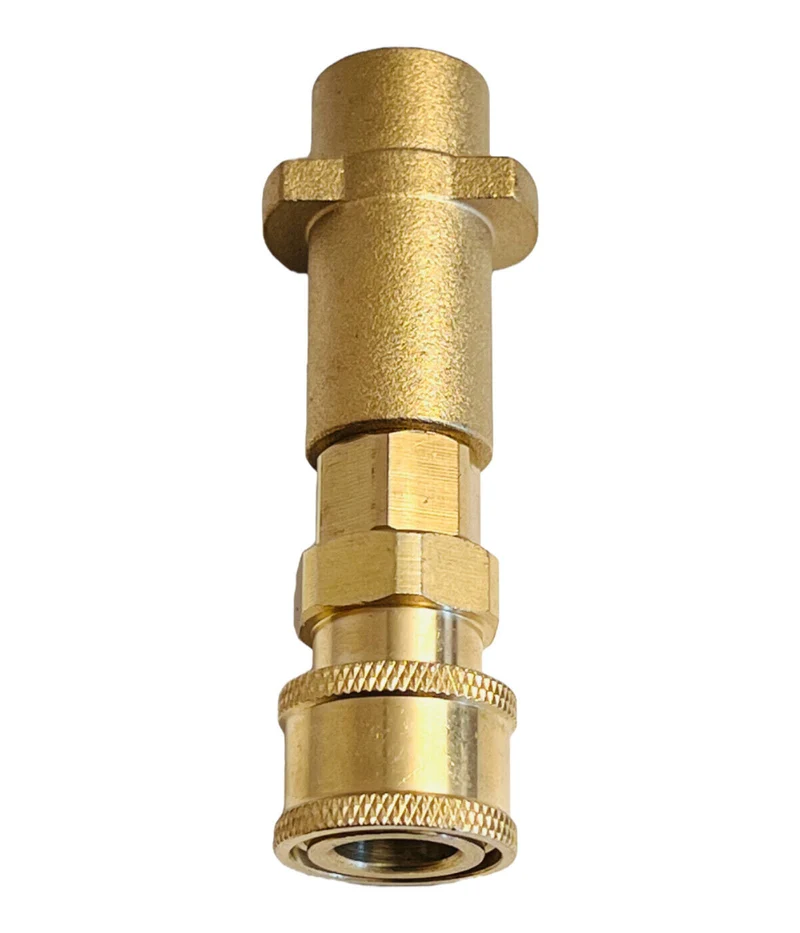 Hochdruckreiniger Adapter 1/4" Schnellkupplung Buchse Female Hochdruck Zubehör