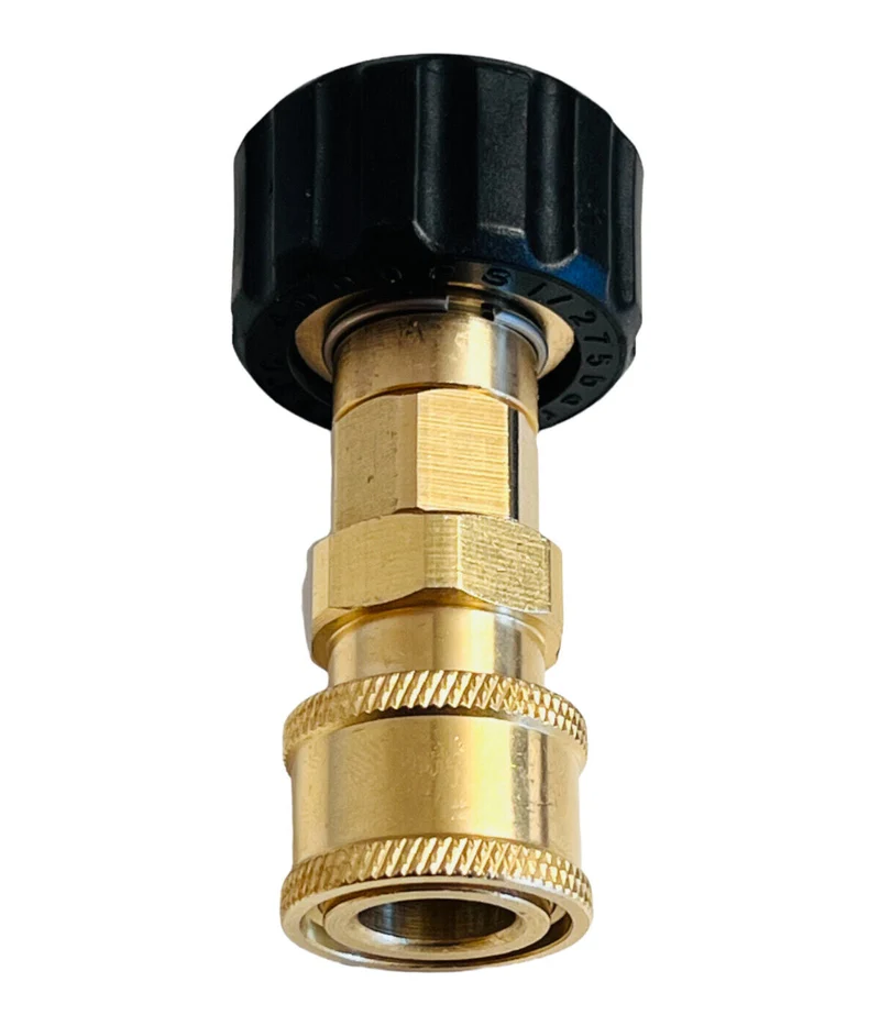 Hochdruckreiniger Adapter 1/4" Schnellkupplung Buchse Female Hochdruck Zubehör