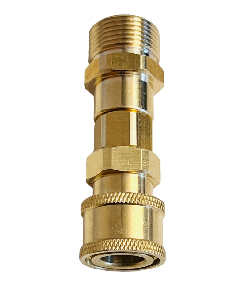 Hochdruckreiniger Adapter 1/4" Schnellkupplung Buchse Female Hochdruck Zubehör