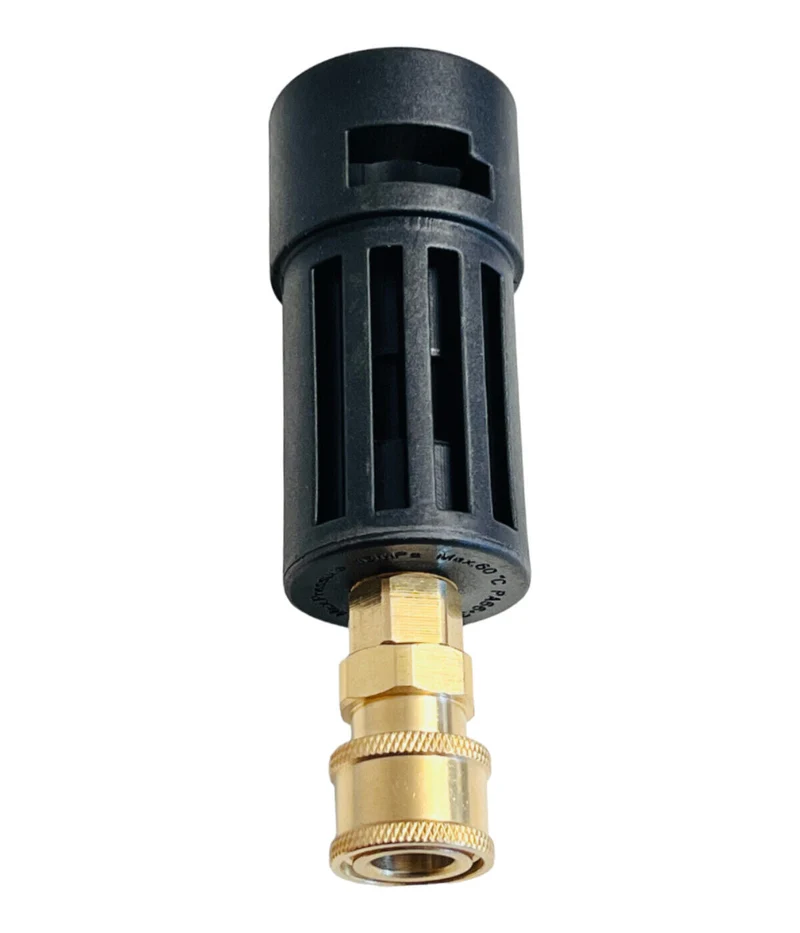 Hochdruckreiniger Adapter 1/4" Schnellkupplung Buchse Female Hochdruck Zubehör
