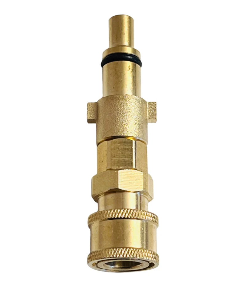 Hochdruckreiniger Adapter 1/4" Schnellkupplung Buchse Female Hochdruck Zubehör