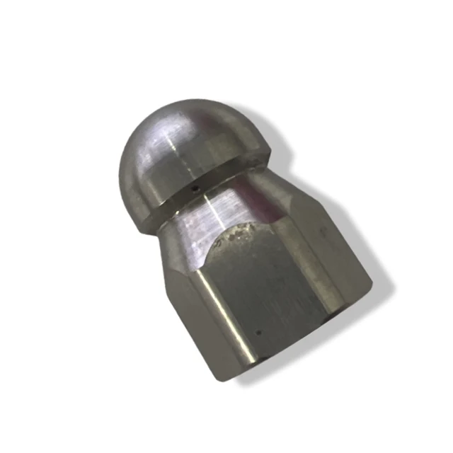 Rohrreinigungsdüse rotierend / starr 1/4" IG für Kärcher Nilfisk Schnellkupplung