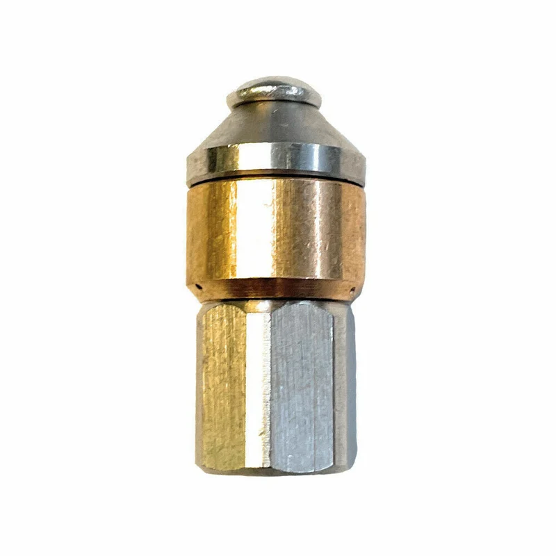 Spitze Rotierende Rohrreinigungsdüse 1/8" Zoll für Hochdruckreiniger Kärcher u.a