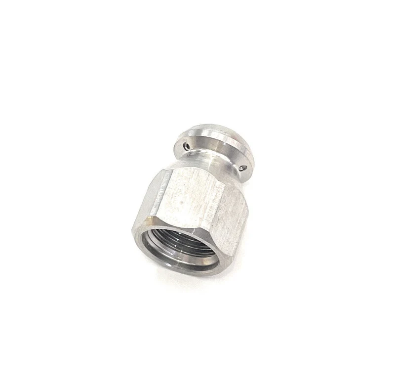 Rohrreinigungsdüse SET 2 Stück 1/4" rotierend & starr für Rohrreinigungsschlauch