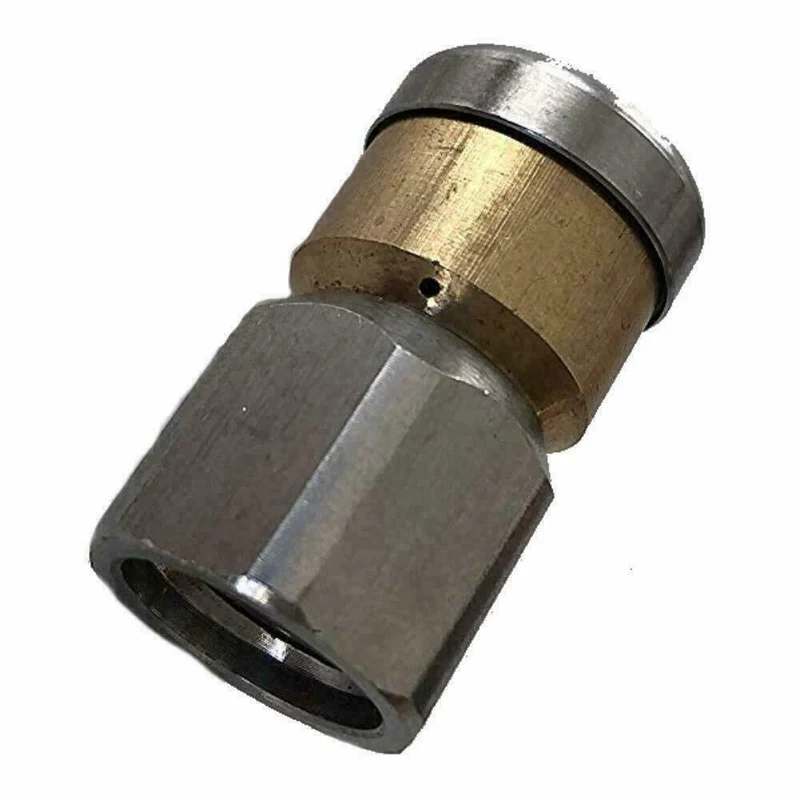 SET Rohrreinigungsdüsen 2 Stück rotierend 1/4" für Rohrreinigungsschlauch