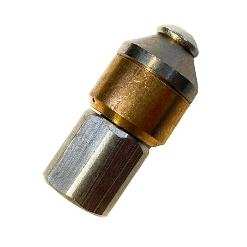 SET Rohrreinigungsdüsen 2 Stück rotierend 1/8" für Rohrreinigungsschlauch