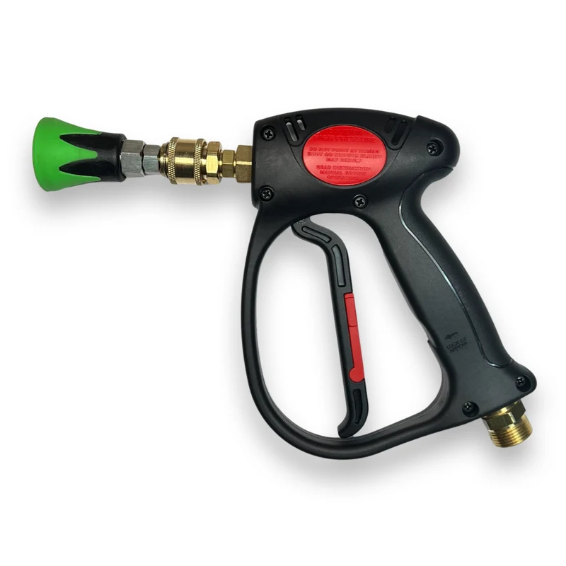 Hochdruckpistole für Kränzle Kärcher HD HDS M22 AG & 1/4" Düse Schnellkupplung