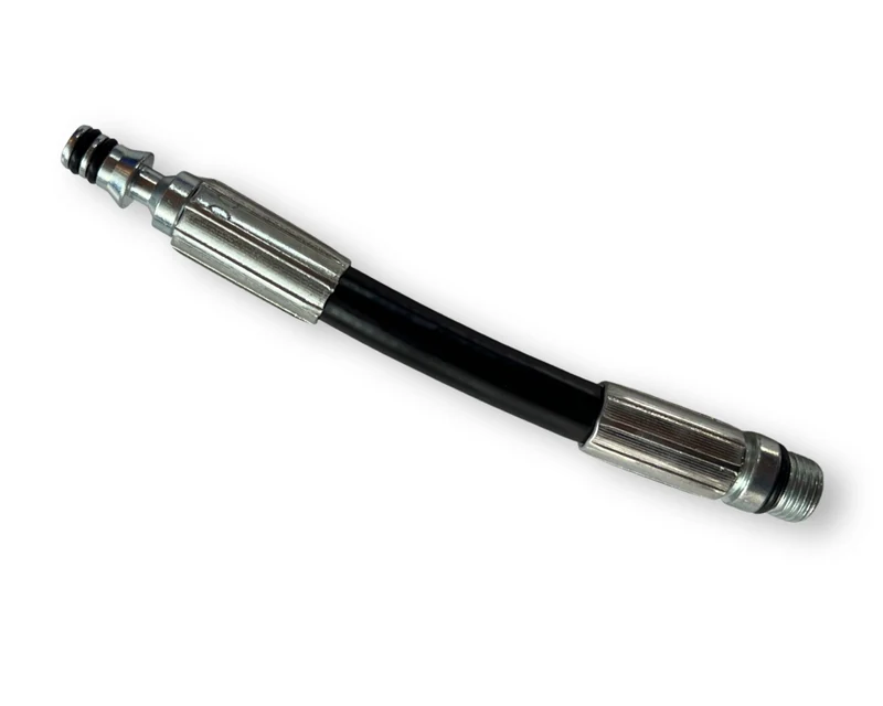 Adapter von Parkside auf 1/4" Aussengewinde Schlauchverlängerung 17cm