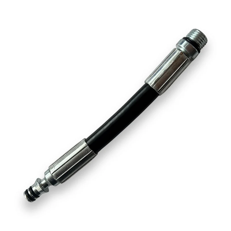 Adapter von Parkside auf 1/4" Aussengewinde Schlauchverlängerung 17cm