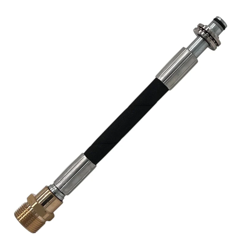 Adapter mit 11mm Stecknippel für Kärcher HD-Pistole auf M22 Außengewinde HDS