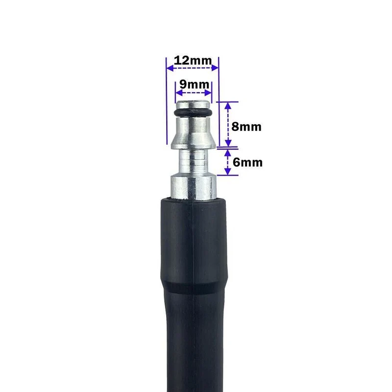 Hochdruckadapter für Kärcher Quick Parkside Black&Decker Lavor Nilfisk M22 IG