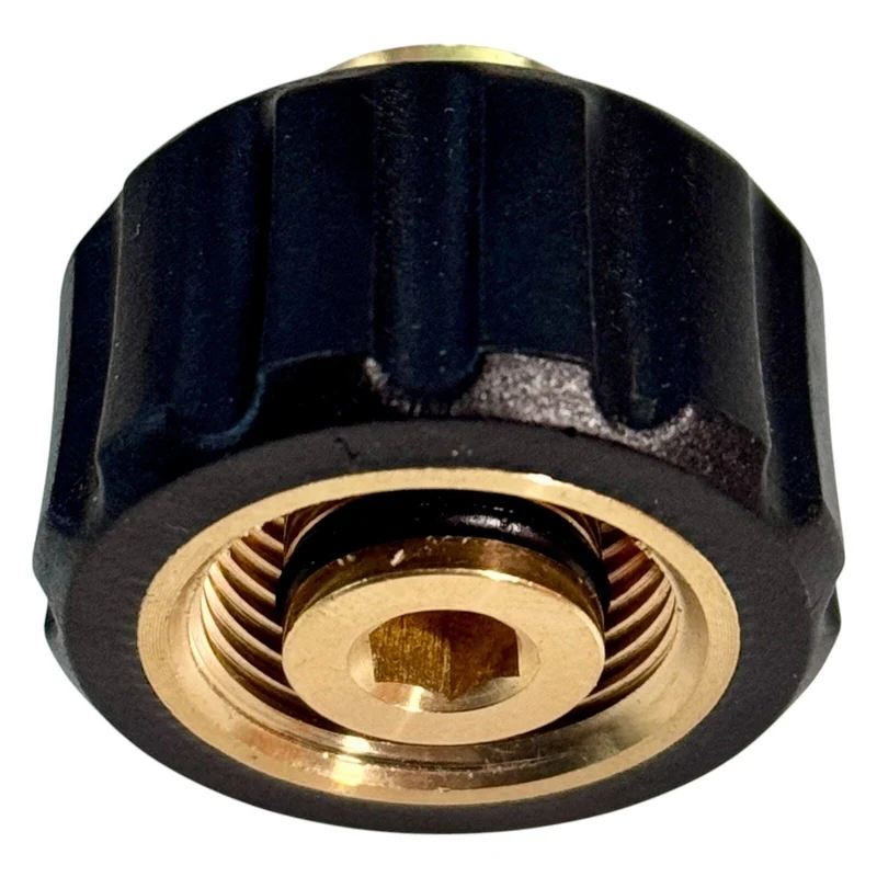 Quick Connect Hochdruckadapter passend für Parkside Stecknippel auf M22 IG
