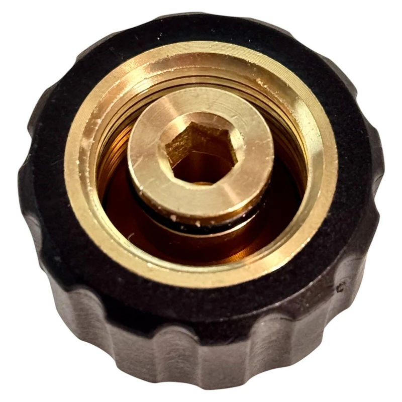 Quick Connect Hochdruckadapter passend für Black&Decker Stecknippel auf M22 IG