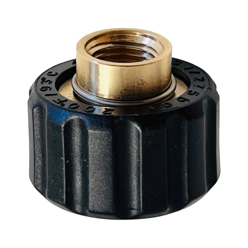Quick Connect Hochdruckadapter passend für Black&Decker Stecknippel auf M22 IG