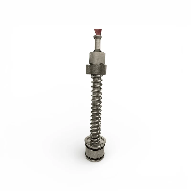 7-D Dairy nozzle Cartridge or "Barrel Assembly". Stainless Steel