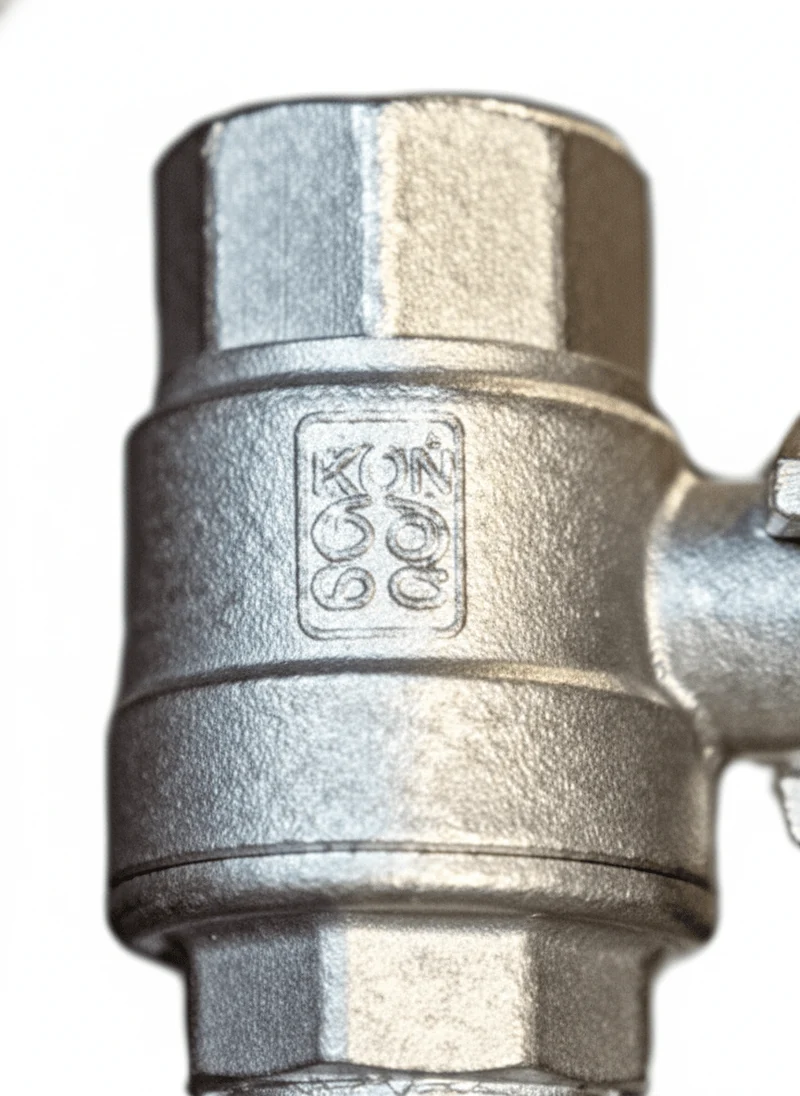 DURA8-20SS 3/4" NPT Stainless steel ball valve for 8000BM series mixing stations. Steam side