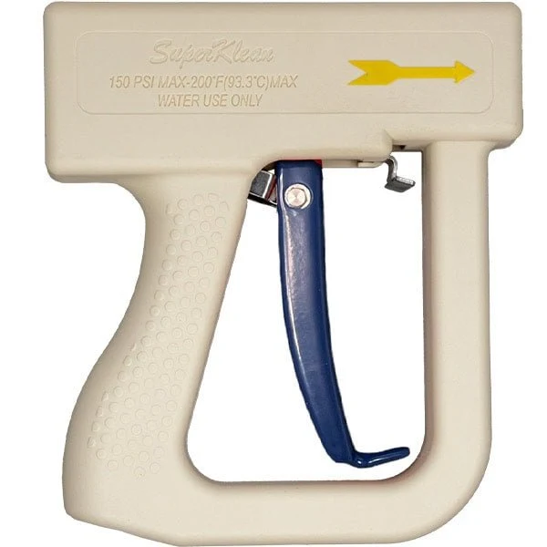 DH150X-W DuraFlow X Bacterially and Chemically-Resistant Stainless Steel Nozzle with White Cover