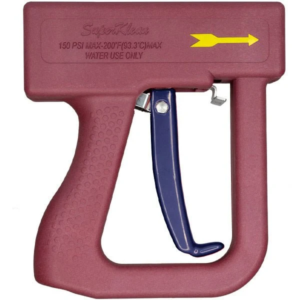 DH150X-R DuraFlow X Bacterially and Chemically-Resistant Stainless Steel Nozzle with Red Cover