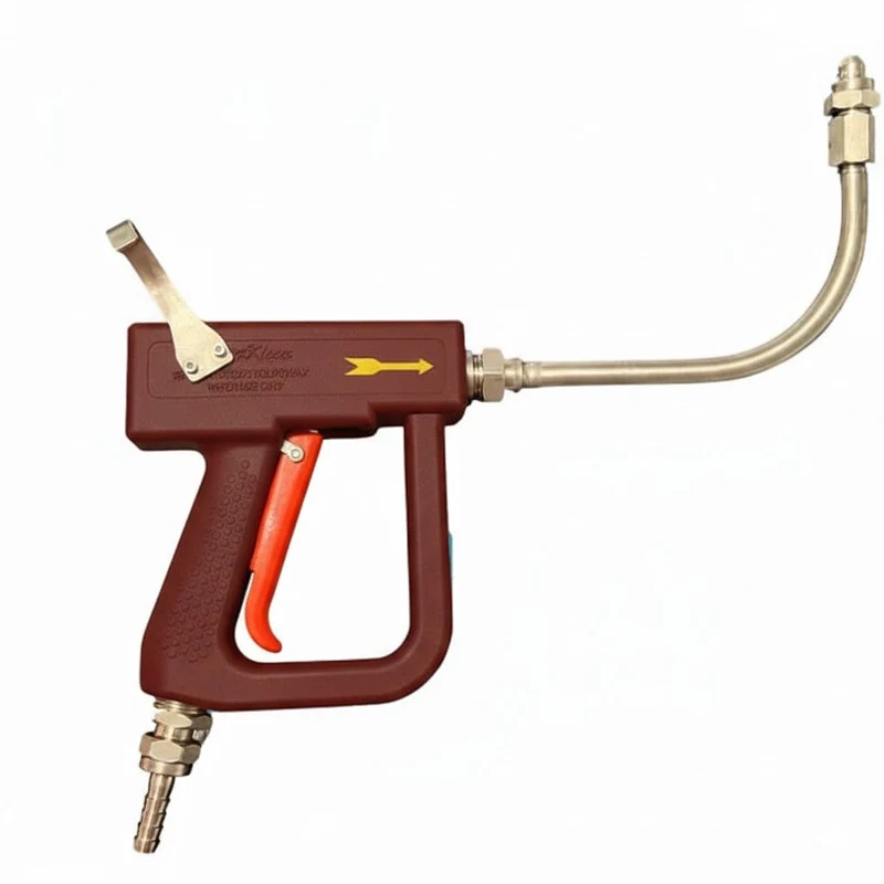 DH150D-R Dairy Nozzle with SS Hook