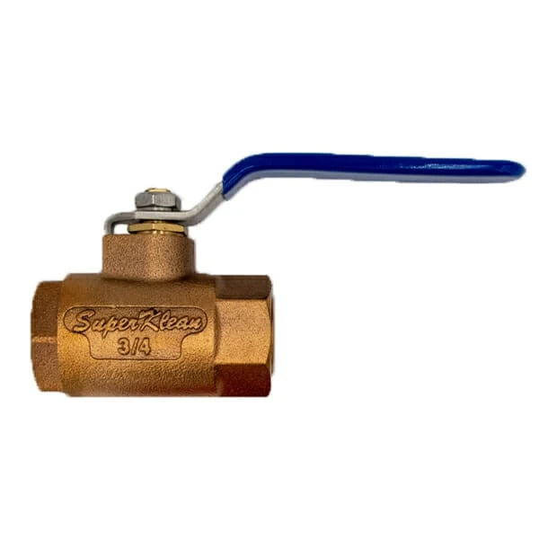 BALL VALVE-LEV-BLUE Part for 3600 & 6000 Series