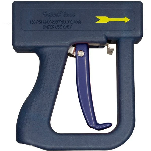 DH150X-DB DuraFlow X Bacterially and Chemically-Resistant Stainless Steel Nozzle with Dark Blue Cover