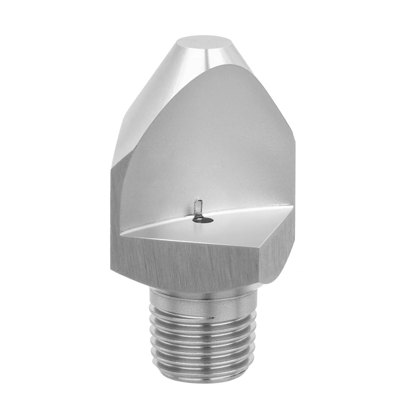 NPP-1520-1/4-316 – Flat Nozzle, 1/4 Inlet, 316L Stainless Steel