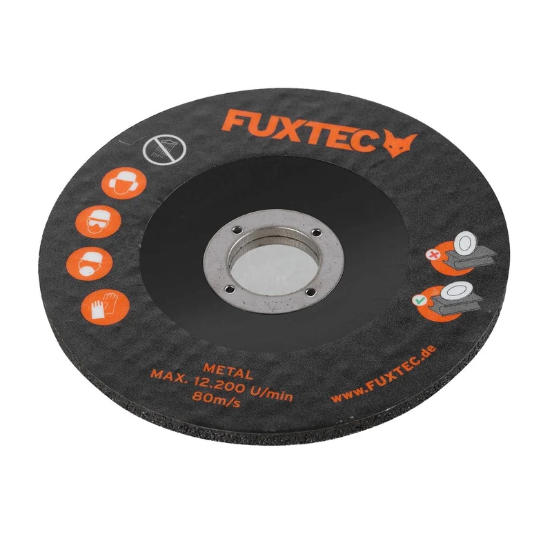 FUXTEC 20V Akku Winkelschleifer FX-E1WS20 ohne Akkupack, ohne Ladegerät