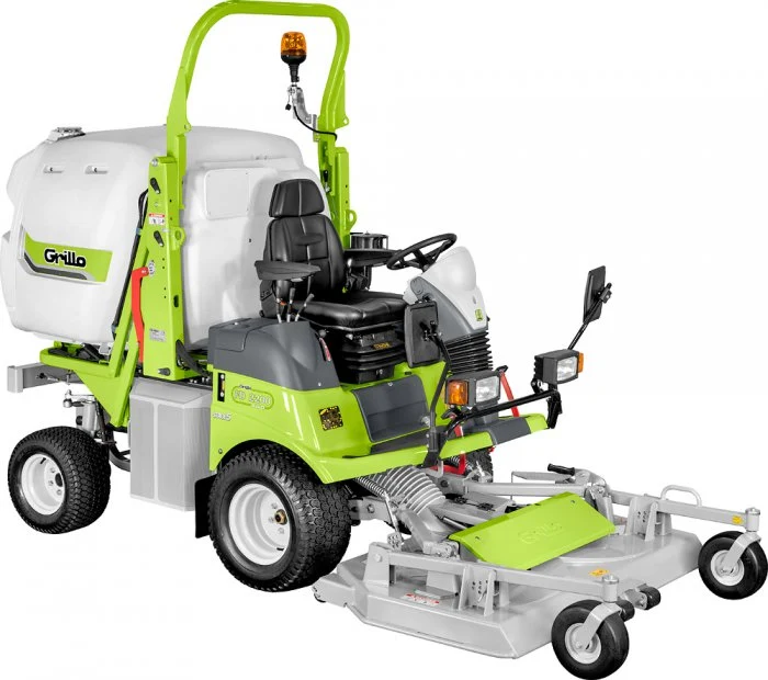 Grillo Aufsitzmäher mit Mähdeck und Sammeln FD 2200 Stage5 4WD