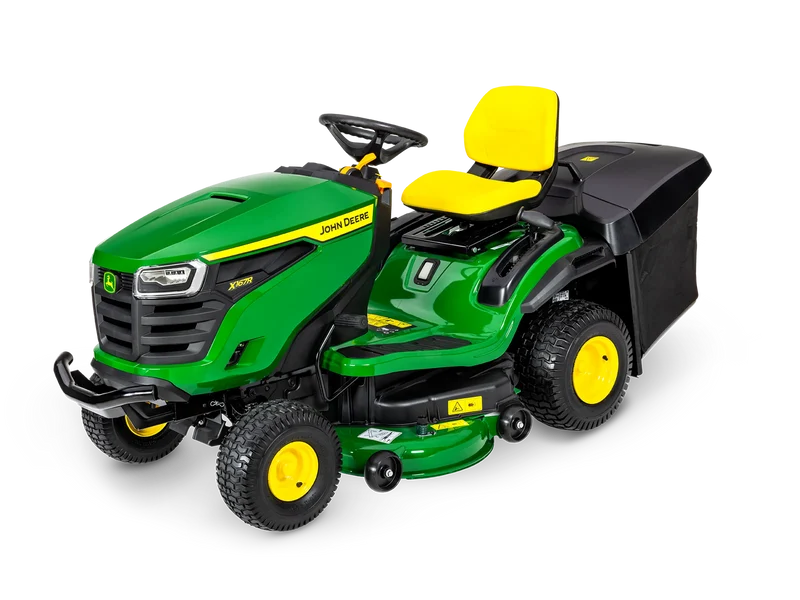 John Deere Rasentraktor X167R
