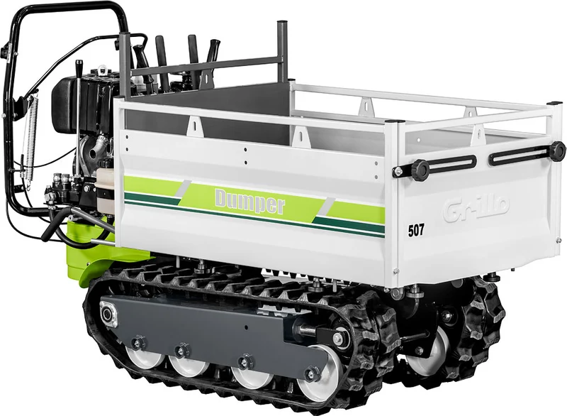 Grillo Raupenkettentransporter DUMPER 507