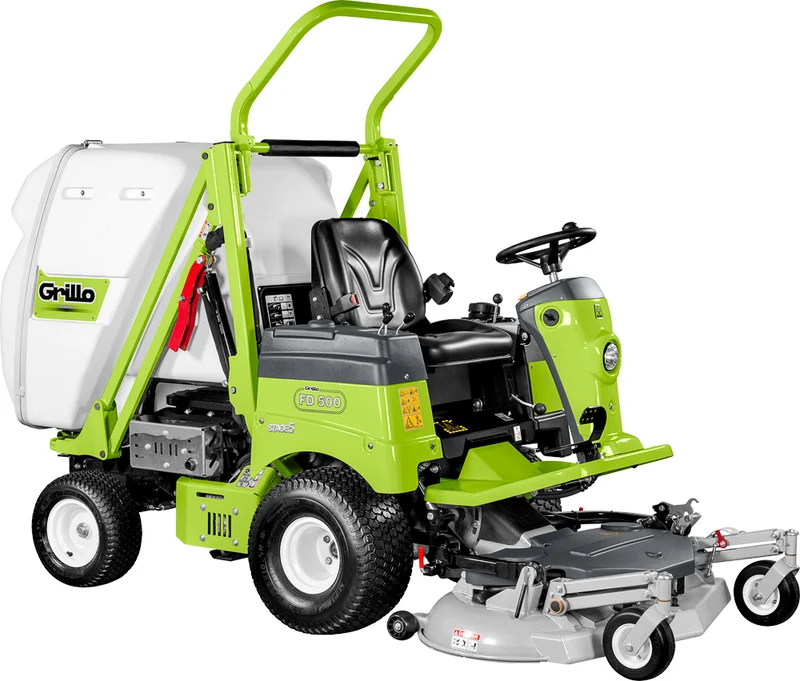Grillo Aufsitzmäher mit Mähdeck FD 500 Stage5