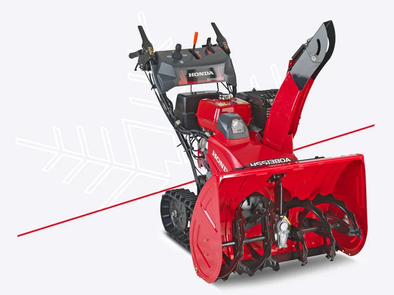 Honda Schneefräsen HSS 1380A T
