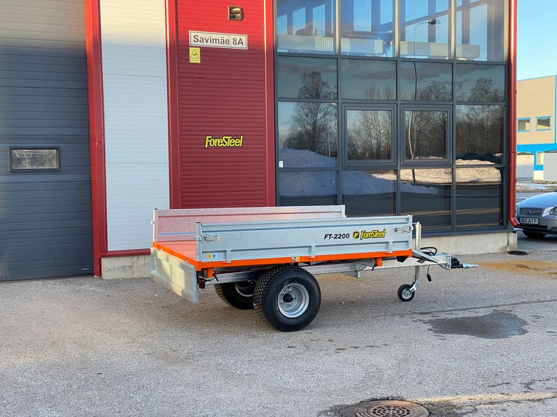 ForeSteel FT-2200 T3 3-Seiten-Kippanhänger