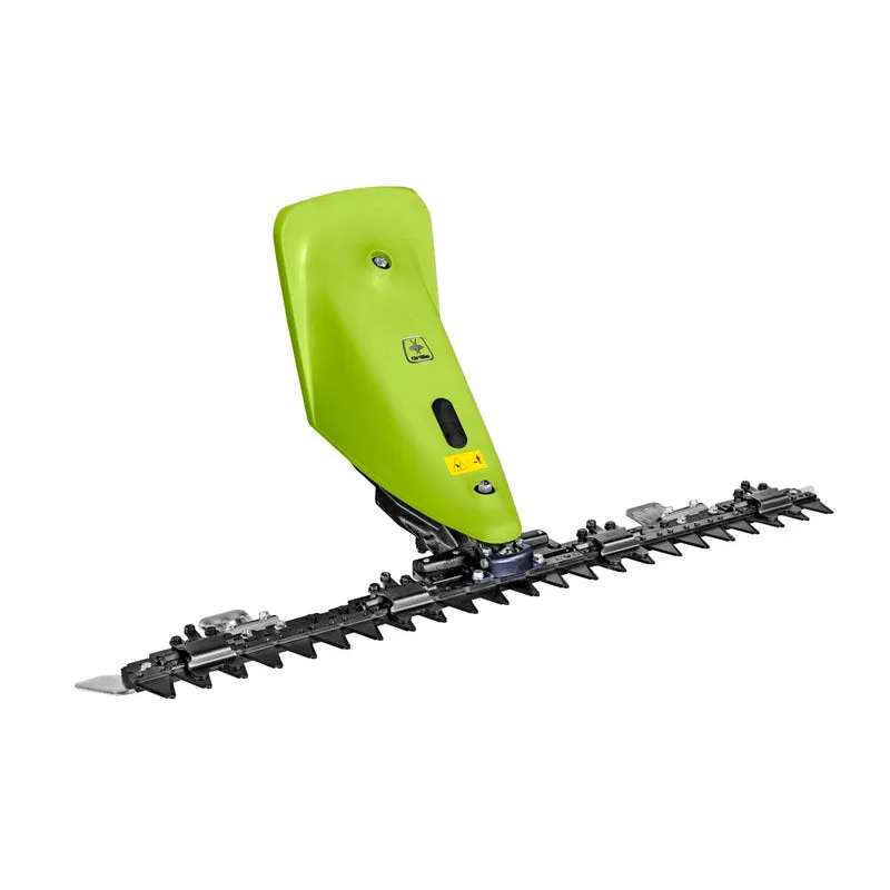 Grillo Einzelmesser-Mähbalken Pro 117 cm mit Hebelgetriebe für G 107d - G 84 - G 85d -GF 3 - GF 3DF