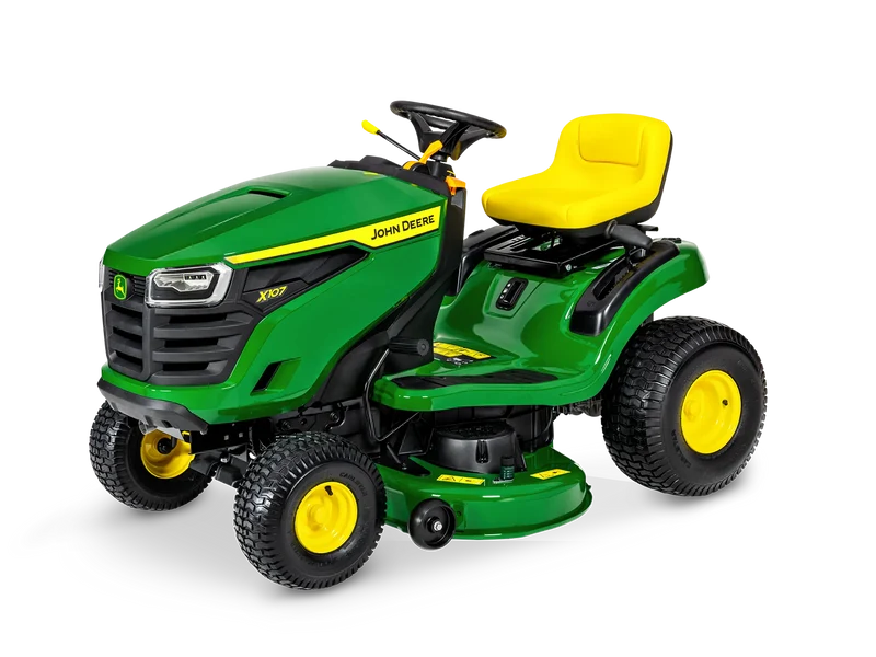 John Deere Rasentraktor X107