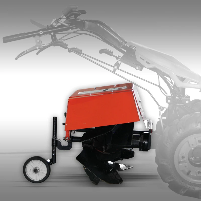 Rotationspflug für Motorgeräteträger Jansen MGT-600